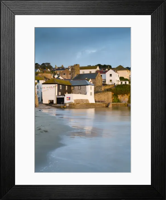 Framed Print : Gorran Haven - Early Morning - Cornwall - UK
