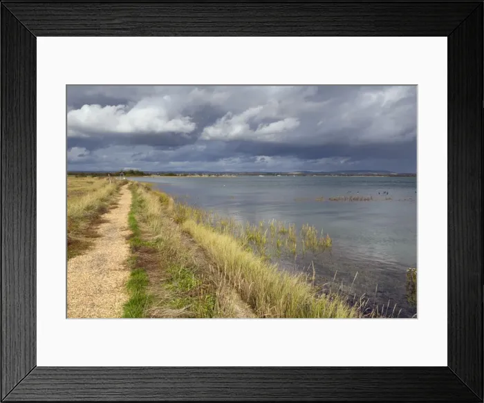 Framed Print : Thorney Island - West Sussex - UK Framed Print : Thorney Island - West Sussex - UK