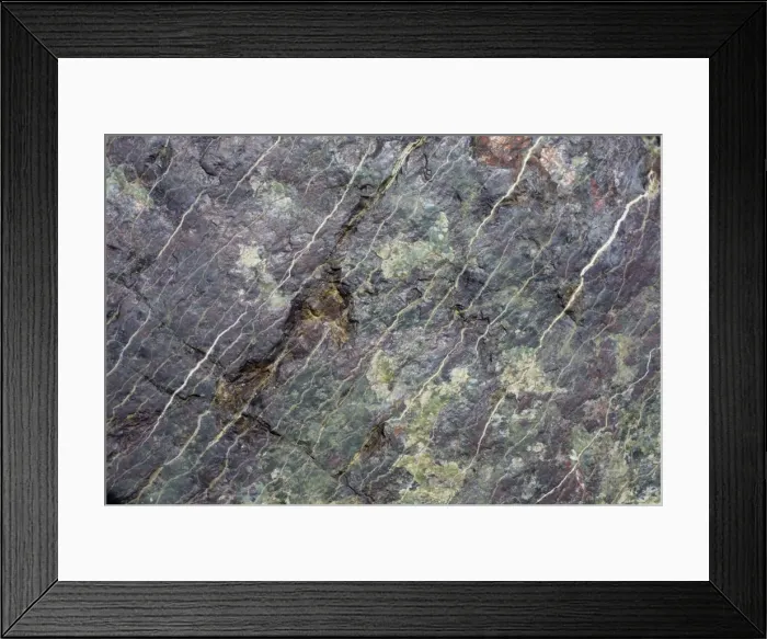 Framed Print : Serpentine Rock - Lizard - Cornwall - UK Framed Print : Serpentine Rock - Lizard - Cornwall - UK