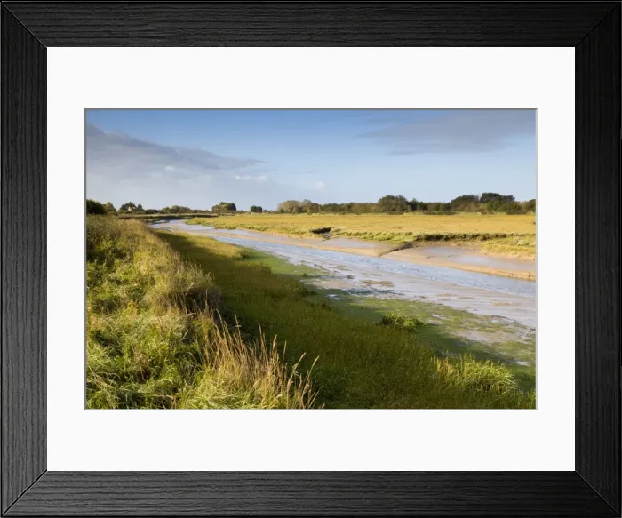 Framed Print : Pagham RSPB Reserve - West Sussex - UK Framed Print : Pagham RSPB Reserve - West Sussex - UK