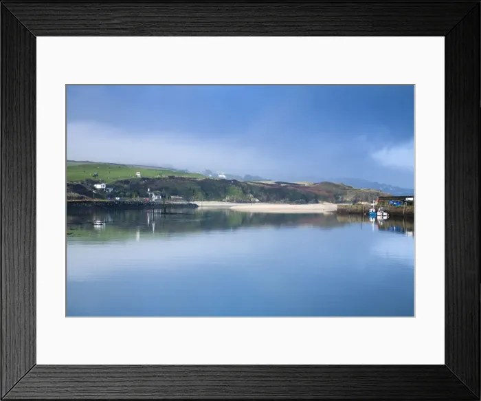 Framed Print : Hayle Estuary at high tide - looking towards Lelant - Cornwall - UK Framed Print : Hayle Estuary at high tide - looking towards Lelant - Cornwall - UK