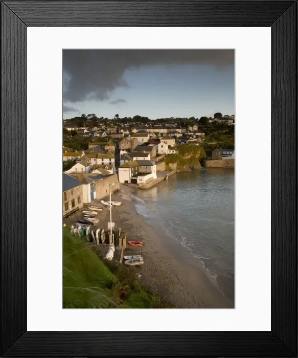 Framed Print : Gorran Haven - Early Morning - Cornwall - UK Framed Print : Gorran Haven - Early Morning - Cornwall - UK