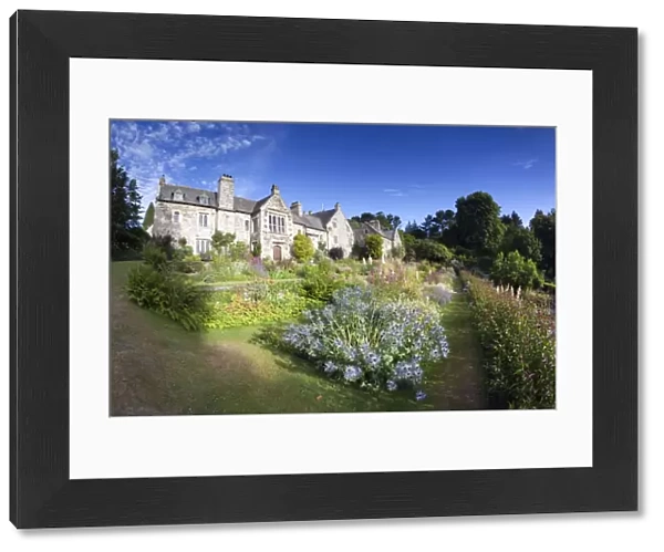 Cotehele House - Garden - Summer - Cornwall - UK