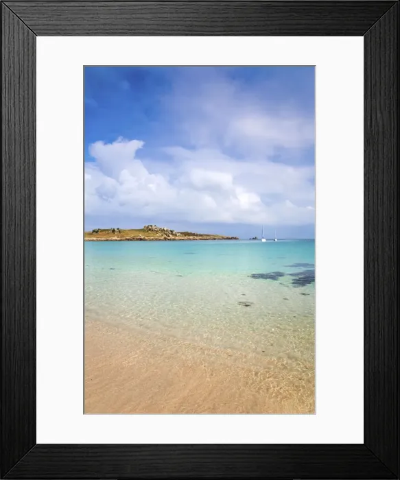 Framed Print : Gugh - St Agnes - Isles of Scilly - UK Framed Print : Gugh - St Agnes - Isles of Scilly - UK