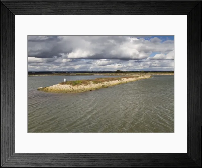 Framed Print : West Hayling - Langstone Harbour - Hampshire - UK Framed Print : West Hayling - Langstone Harbour - Hampshire - UK