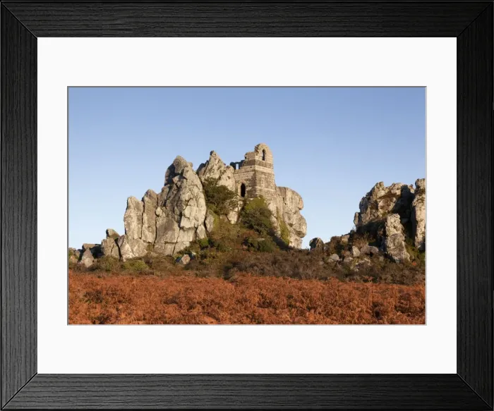 Framed Print : Roche Rock - Cornwall - UK Framed Print : Roche Rock - Cornwall - UK