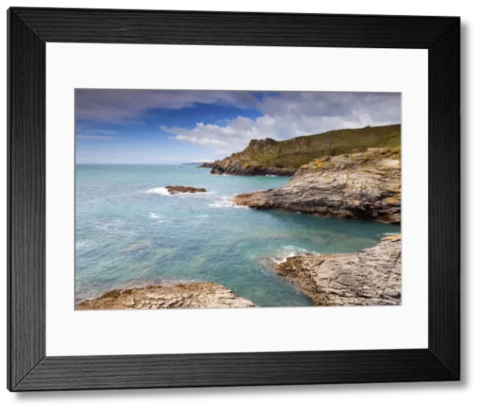 Framed Print : Prussia Cove - Cornwall - UK Framed Print : Prussia Cove - Cornwall - UK