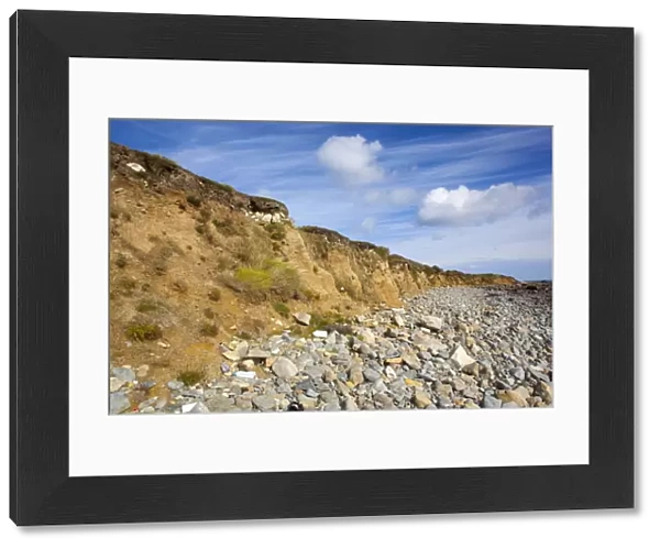 Lowland Point - Periglacial Ram Cliffs - Cornwall - UK