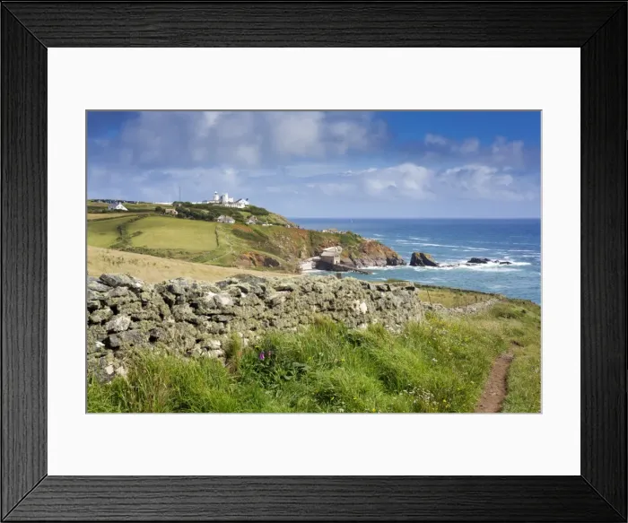 Framed Print : Lizard Point - Cornwall - UK Framed Print : Lizard Point - Cornwall - UK