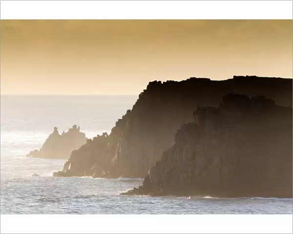 Land's End - Cornwall - UK - from Gwennap Head