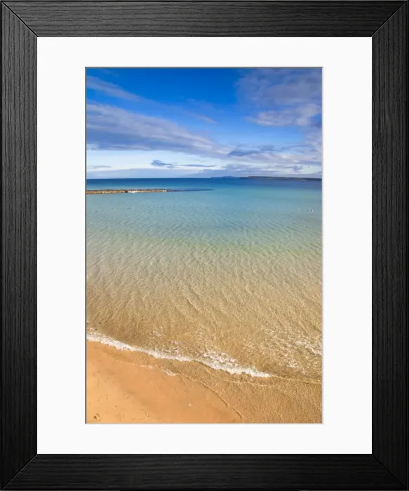 Framed Print : St Ives - beach - Cornwall - UK Framed Print : St Ives - beach - Cornwall - UK