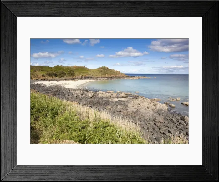 Framed Print : Chynhalls Point - near Coverack - Cornwall - UK Framed Print : Chynhalls Point - near Coverack - Cornwall - UK