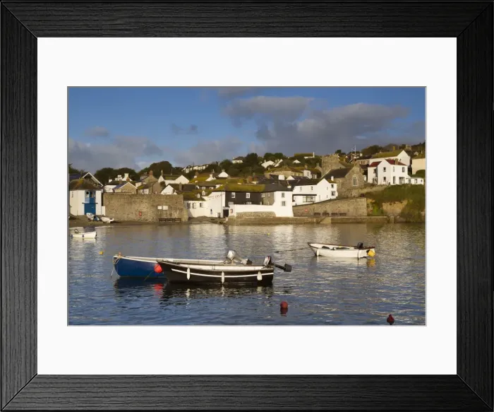 Framed Print : Gorran Haven - Early Morning - Cornwall - UK Framed Print : Gorran Haven - Early Morning - Cornwall - UK