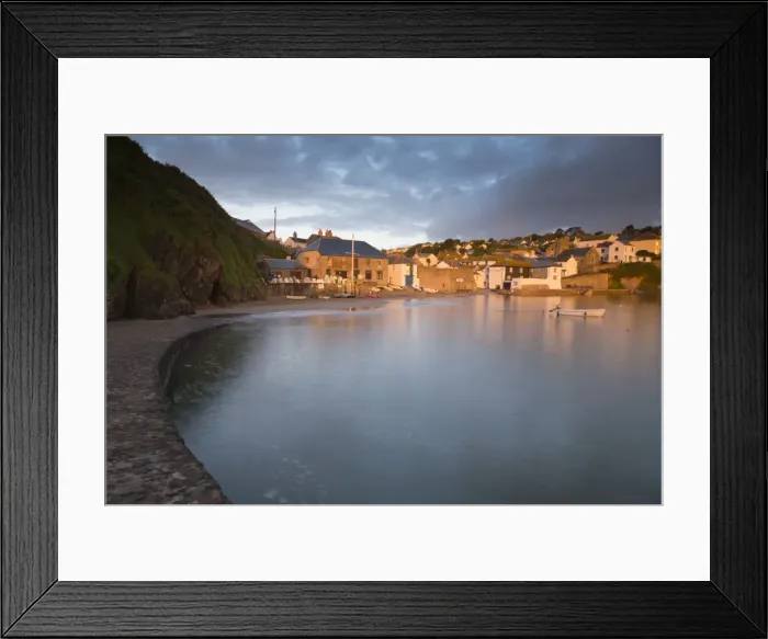 Framed Print : Gorran Haven - Early Morning - Cornwall - UK Framed Print : Gorran Haven - Early Morning - Cornwall - UK