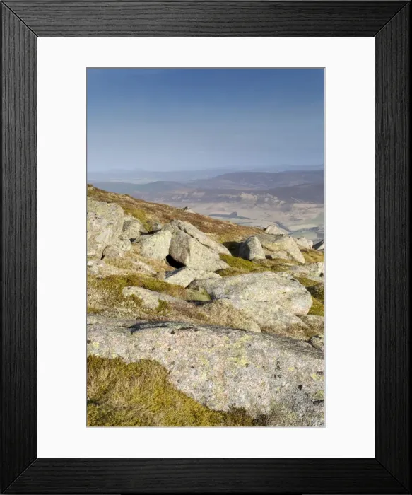Framed Print : Ben Rinnes, Cairngorm, Scotland, UK Framed Print : Ben Rinnes, Cairngorm, Scotland, UK