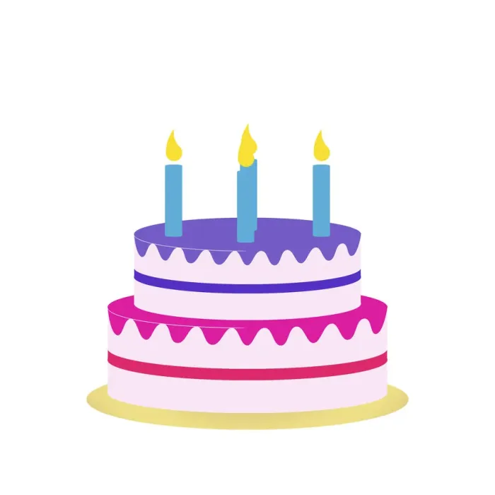 Framed Print : 13131011. Birthday party cake with candles Date Framed Print : 13131011. Birthday party cake with candles Date