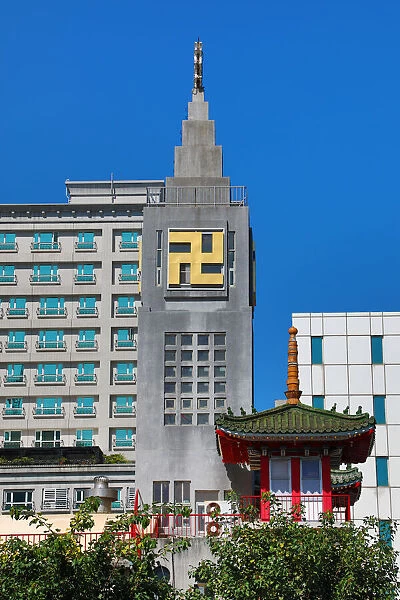 13132467. Kaohsiung Buddhist Temple, Kaohsiung City, Taiwan Date