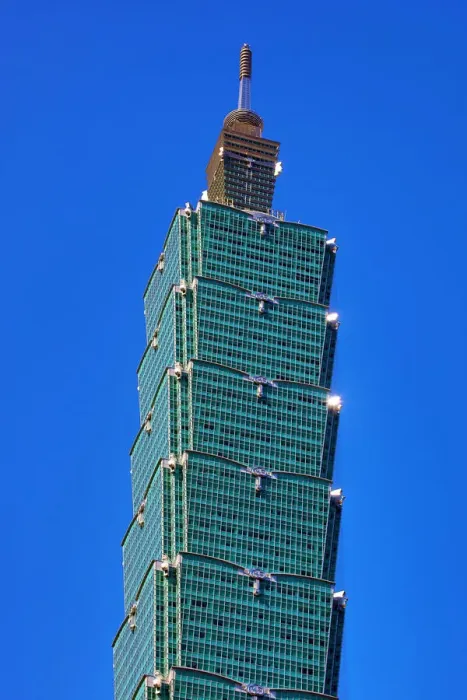 Framed Print : 13132503. Taipei 101 skyscraper in Xinyi District, Taipei, Taiwan Date Framed Print : 13132503. Taipei 101 skyscraper in Xinyi District, Taipei, Taiwan Date
