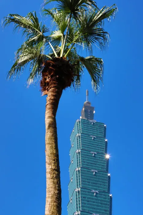 Framed Print : 13132505. Taipei 101 skyscraper in Xinyi District, Taipei, Taiwan Date Framed Print : 13132505. Taipei 101 skyscraper in Xinyi District, Taipei, Taiwan Date