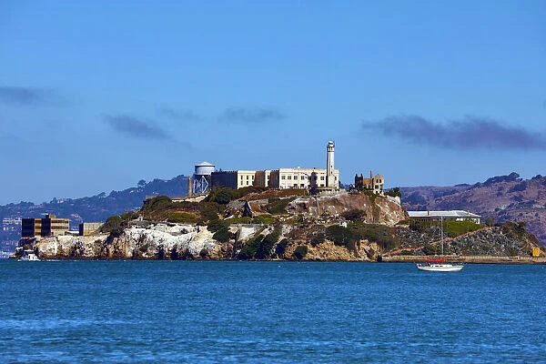 13132531. Alcatraz Island and Prison in San Franciso, California, USA Date