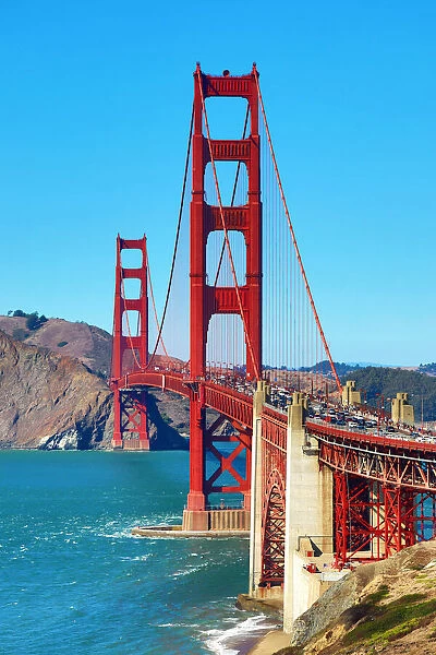 13132541. Golden Gate Bridge, San Franciso, California, USA Date