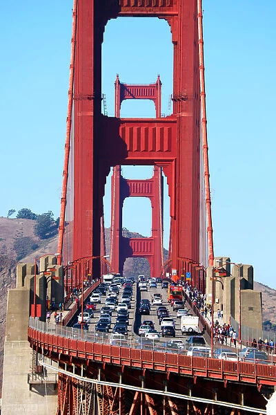 13132544. Golden Gate Bridge, San Franciso, California, USA Date