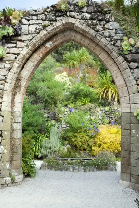 Framed Print : Abbey Gardens - Tresco - Isles of Scilly - UK Framed Print : Abbey Gardens - Tresco - Isles of Scilly - UK