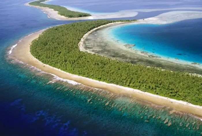 Framed Print : Aerial - Ant Atoll SW of Pohnpei - Tauenai Passage Pohnpei, Micronesia JLR04120 Framed Print : Aerial - Ant Atoll SW of Pohnpei - Tauenai Passage Pohnpei, Micronesia JLR04120