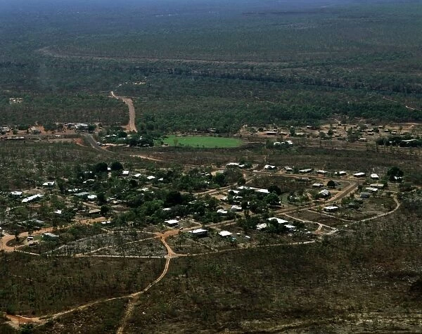 Aerial - Borroloola Northern Territory, Australia JPF48663