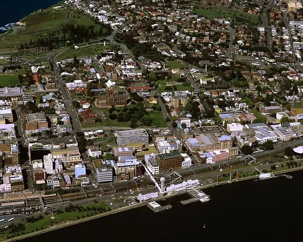 Aerial - City of Newcastle - New South Wales, Australia JPF-14392