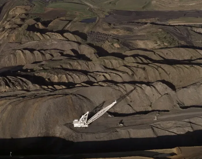 Framed Print : Aerial - Curragh open cut coal mine north of Blackwater, Queensland, Australia JPF52264 Framed Print : Aerial - Curragh open cut coal mine north of Blackwater, Queensland, Australia JPF52264