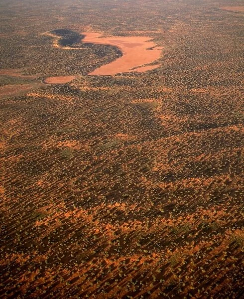 Aerial - Great Victoria Desert South Australia JPF47857