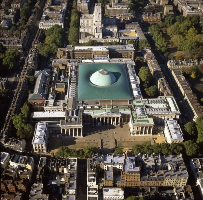 Framed Print : Aerial image of London, England, UK: Science Museum, Albertopolis, Exhibition Road, South Kensington Framed Print : Aerial image of London, England, UK: Science Museum, Albertopolis, Exhibition Road, South Kensington