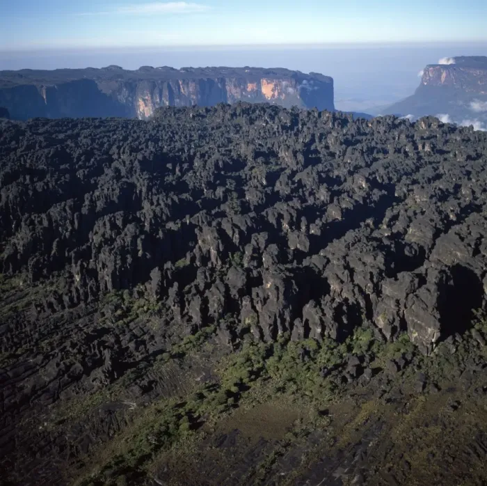 Framed Print : Aerial image of Tepuis, Venezuela South America: summit of Mount Roraima (Cerro Roraima) Framed Print : Aerial image of Tepuis, Venezuela South America: summit of Mount Roraima (Cerro Roraima)