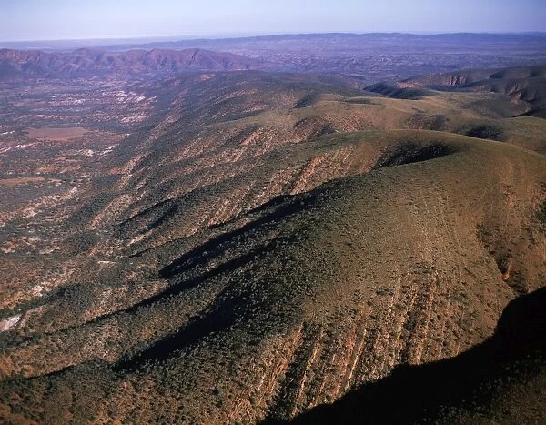 Aerial - North Flinders Ranges South Australia JPF43094