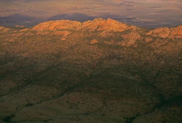 Aerial - South Flinders Ranges South Australia JPF42982
