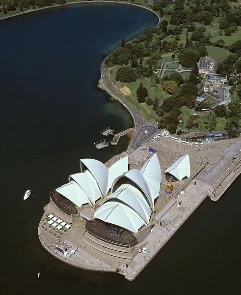 Aerial - Sydney Opera House - Sydney Australia JPF46730