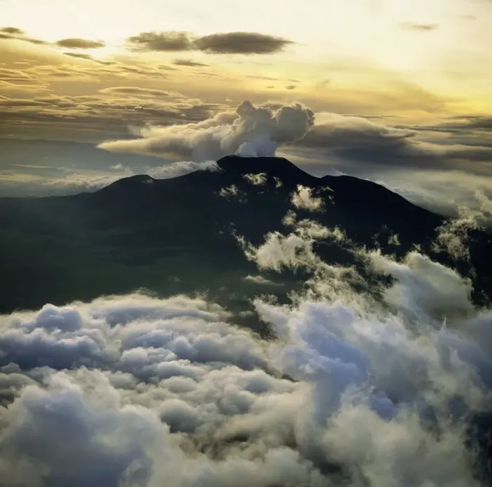 Framed Print : Aerial view of the Great Rift Valley, East Africa: Mount Nyiragongo, an active volcano in the Virunga Mountains in Virunga National Park, the Democratic Republic of the Congo (DRC), near the border with Rwanda Framed Print : Aerial view of the Great Rift Valley, East Africa: Mount Nyiragongo, an active volcano in the Virunga Mountains in Virunga National Park, the Democratic Republic of the Congo (DRC), near the border with Rwanda