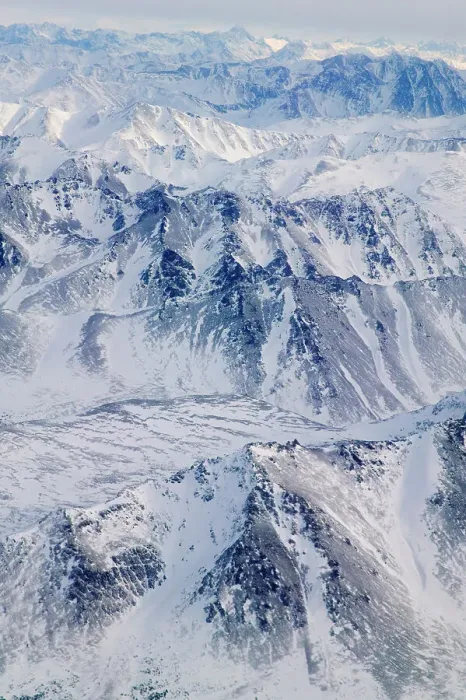 Framed Print : Aerial view of snow covered mountain range, Alaska, USA Date: 08-03-2007 Framed Print : Aerial view of snow covered mountain range, Alaska, USA Date: 08-03-2007