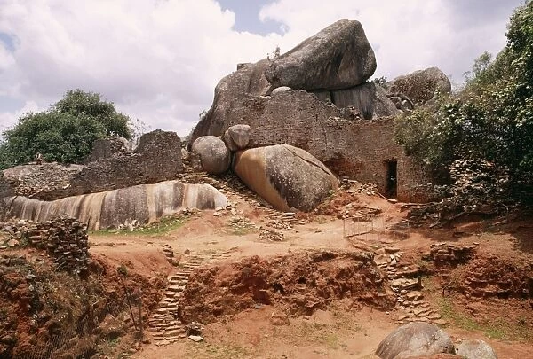 Africa Acropolis, Zimbabwe ruins