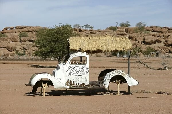 Africa Old car in Namibia