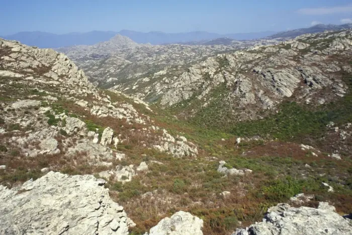 Framed Print : Agriates Desert - Corsica Framed Print : Agriates Desert - Corsica
