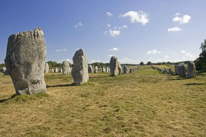 Framed Print : Alignements de Menec lines of prehistoric megaliths or standing stones Carnac Brittany France Framed Print : Alignements de Menec lines of prehistoric megaliths or standing stones Carnac Brittany France