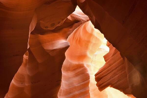Antelope Canyon - swirling Navajo sandstone - Antelope Canyon Navajo Tribal Park - Arizona - USA