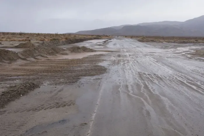 Framed Print : Anza Borrego Desert - flooding after heavy winter rains. January in Borrego Springs, California, USA Framed Print : Anza Borrego Desert - flooding after heavy winter rains. January in Borrego Springs, California, USA