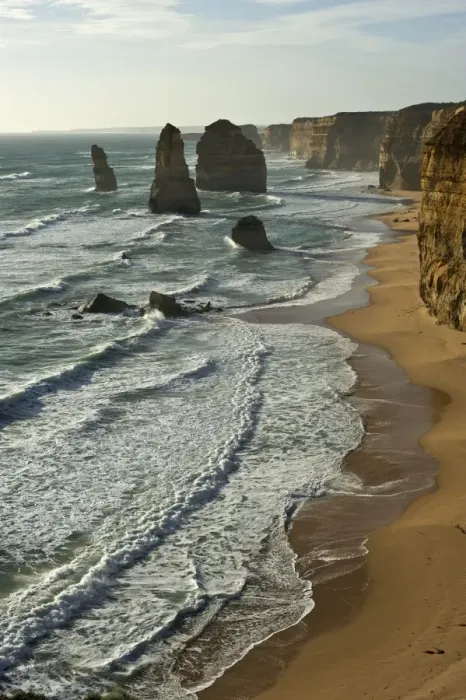 Framed Print : Twelve Apostles - Port Campbell National Park - Great Ocean Road - Victoria - Australia Framed Print : Twelve Apostles - Port Campbell National Park - Great Ocean Road - Victoria - Australia