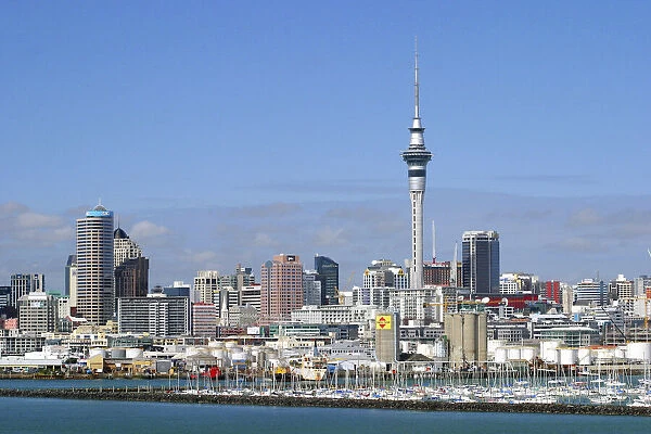 Auckland, New Zealand. Aucklands world