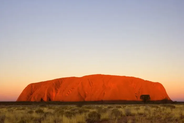 Framed Print : Australia - Ayers Rock - Uluru - brightly ablaze Ayers Rock at sunset - Uluru-Kata Tjuta National Park, World Heritage Area, Northern Territory. Aboriginals of the Anangu tribe call Ayers Rock Uluru Framed Print : Australia - Ayers Rock - Uluru - brightly ablaze Ayers Rock at sunset - Uluru-Kata Tjuta National Park, World Heritage Area, Northern Territory. Aboriginals of the Anangu tribe call Ayers Rock Uluru