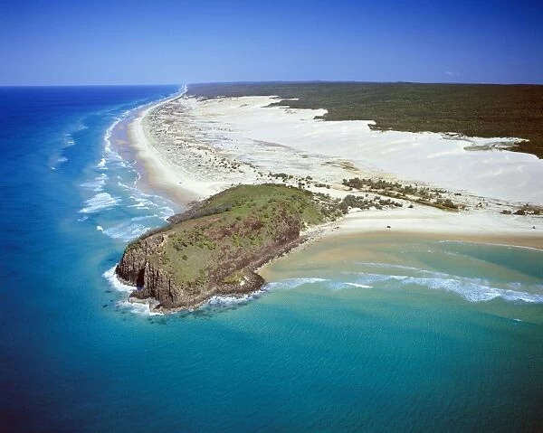 Australia Fraser Island, Great Sandy National Park, India Head, Queensland
