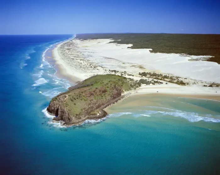Framed Print : Australia Fraser Island, Great Sandy National Park, India Head, Queensland Framed Print : Australia Fraser Island, Great Sandy National Park, India Head, Queensland